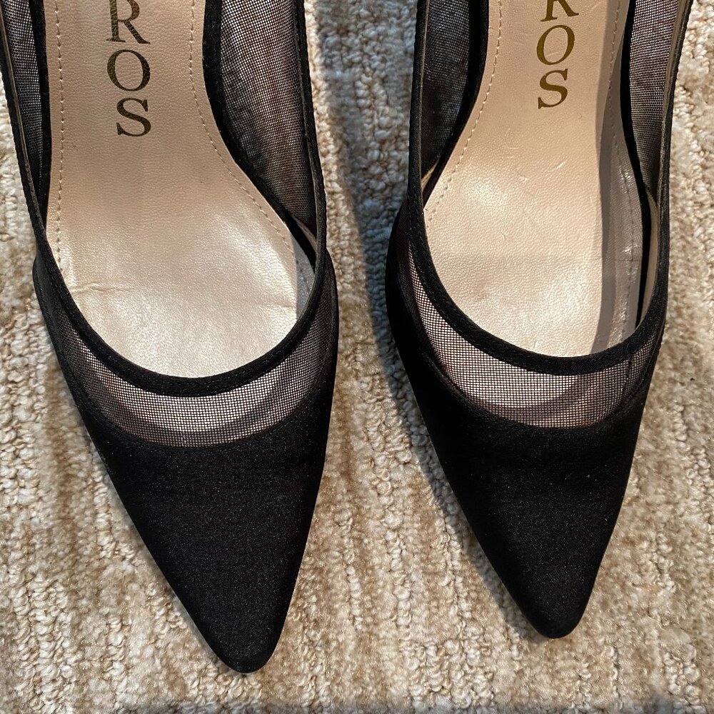 Heels, Black, Size 9